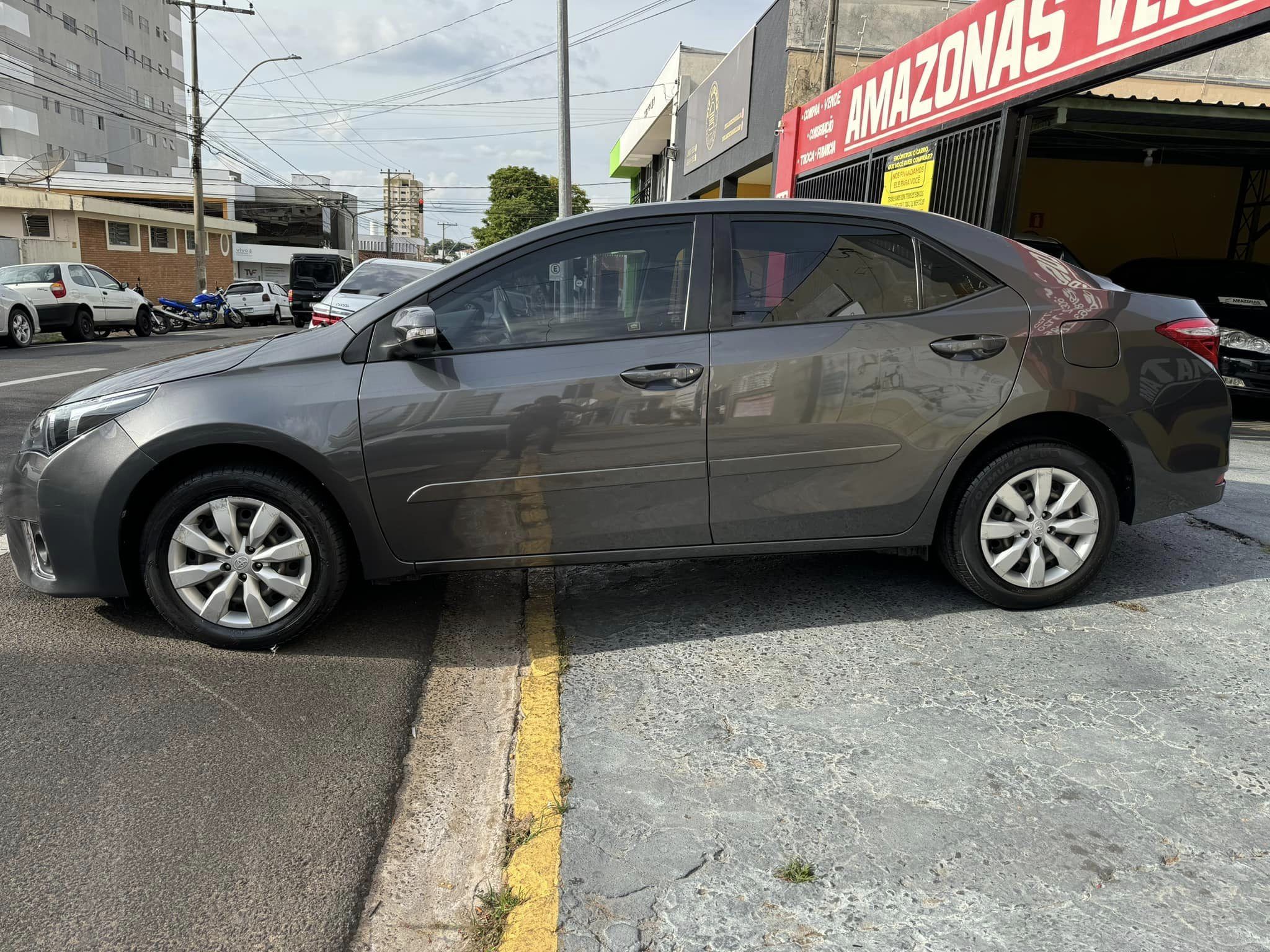 COROLLA 1.8 AUTOMÁTICO GLI 2017